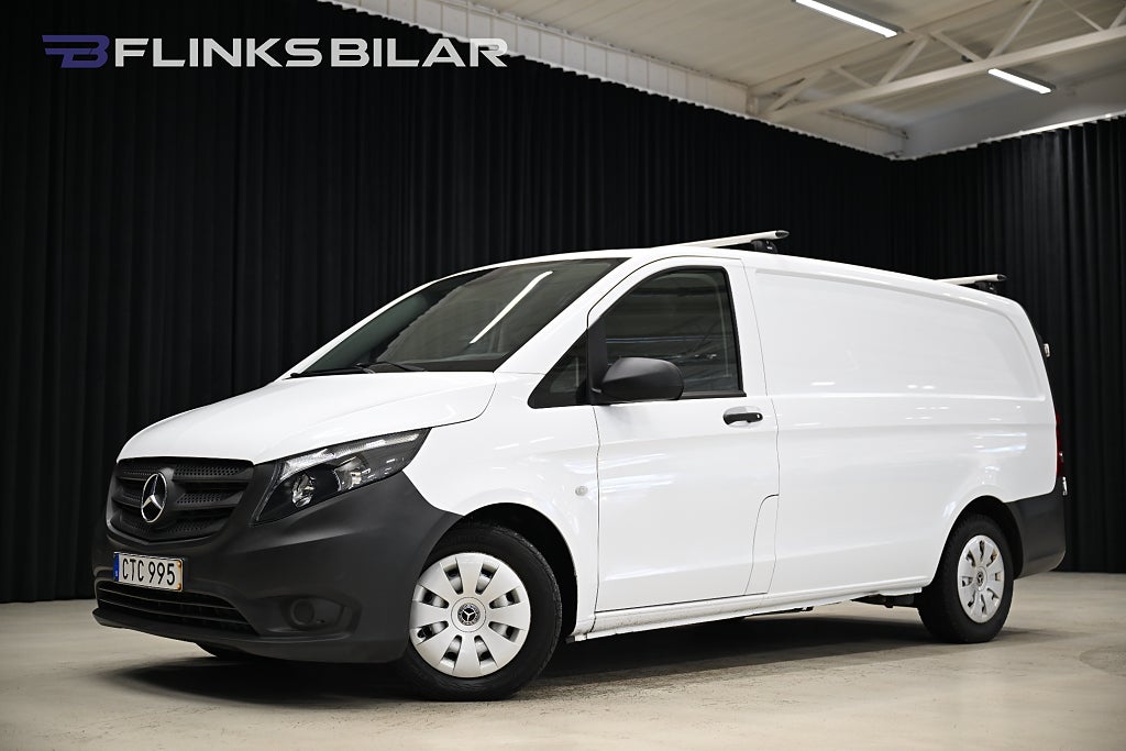 Mercedes-Benz Vito 114 CDI 136HK 7G+ Automat|V-Inredd|Drag|Värmare|