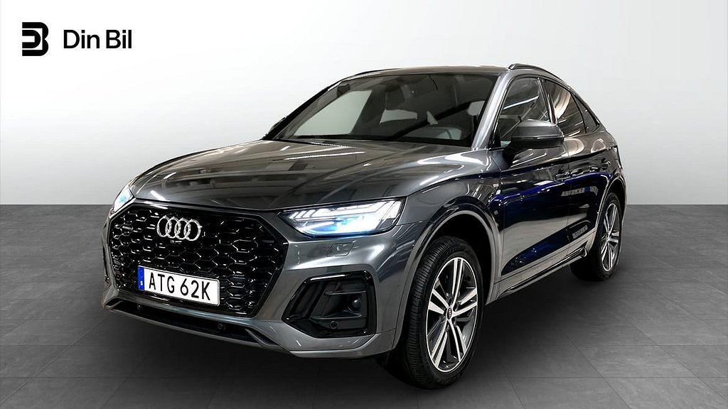 Audi Q5 55 Sportback TFSI e quattro 367HK S-Tronic S-Line