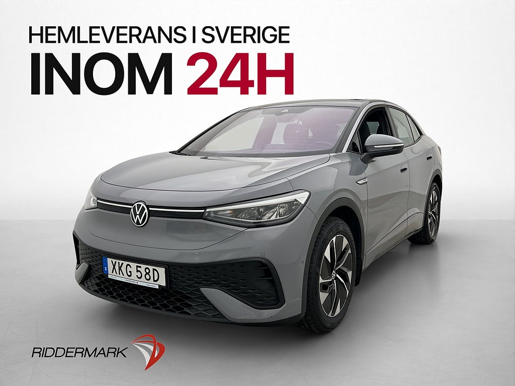 Volkswagen ID.5 Pro 82kWh MOMS Kamera Drag Värmepump CarPlay