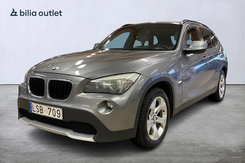 BMW X1 xDrive20d Pano / Navi / Drag / Skinn