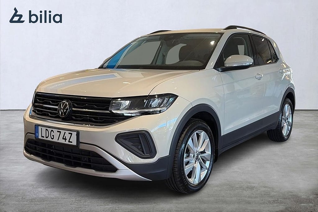 Volkswagen T-CROSS Life 1.0 TSI Backkamera 116HK