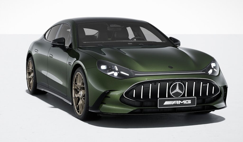 Mercedes-Benz AMG GT 55 4-dörrars coupé / 816hk / 0-100km/h 2,8sek