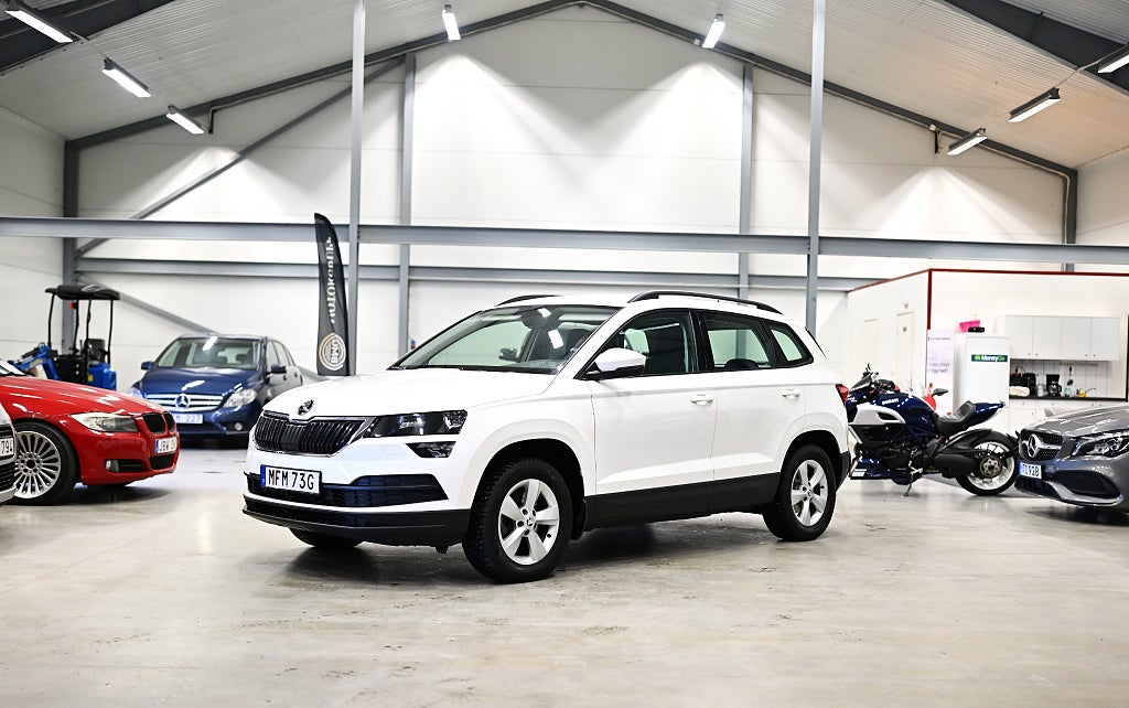 Skoda Karoq 2.0 TDI 4x4 DSG/CarPlay/Motorväramre