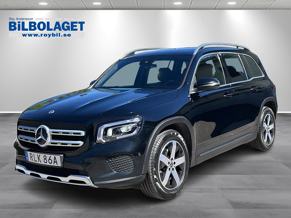 Mercedes-Benz GLB 200 d 4MATIC | Dragkrok | Värmare | 7-sits