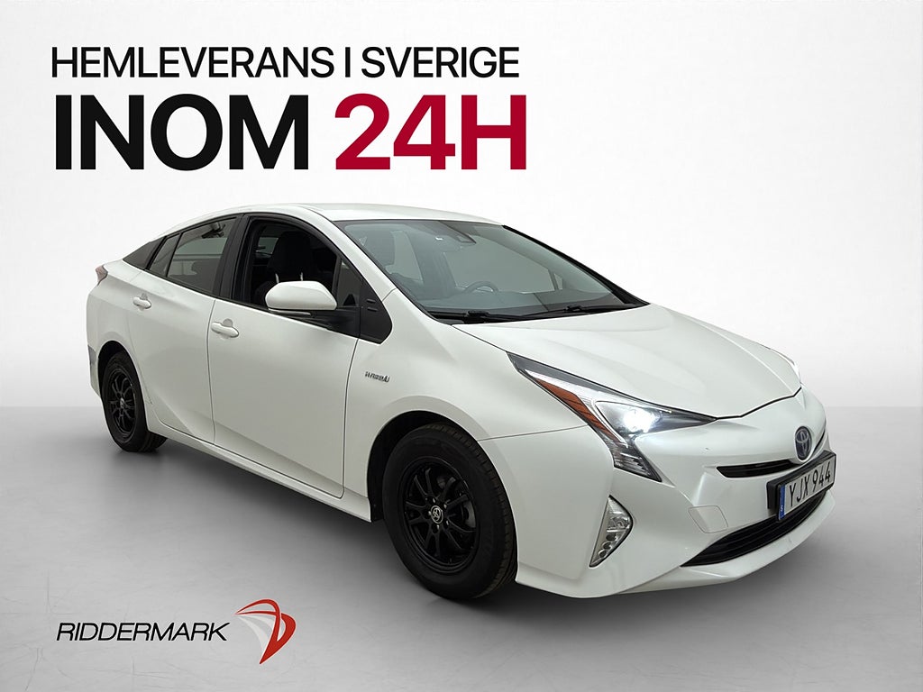 Toyota Prius Hybrid 122hk Life Dragkrok Kamera 2 Brukare