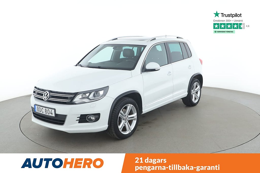 Volkswagen Tiguan 2.0 TDI 4Motion R-Line / Panorama, Kamera