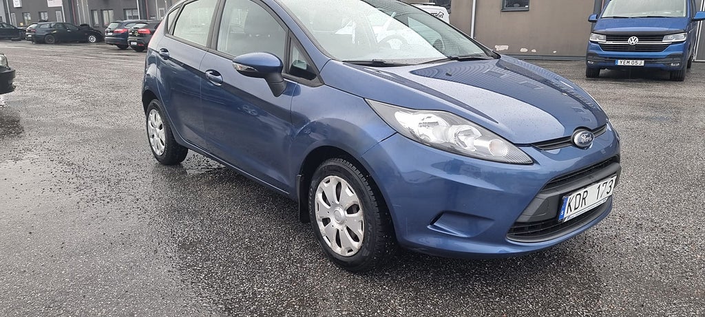Ford Fiesta 5-dörrar 1.25 Trend Euro 5