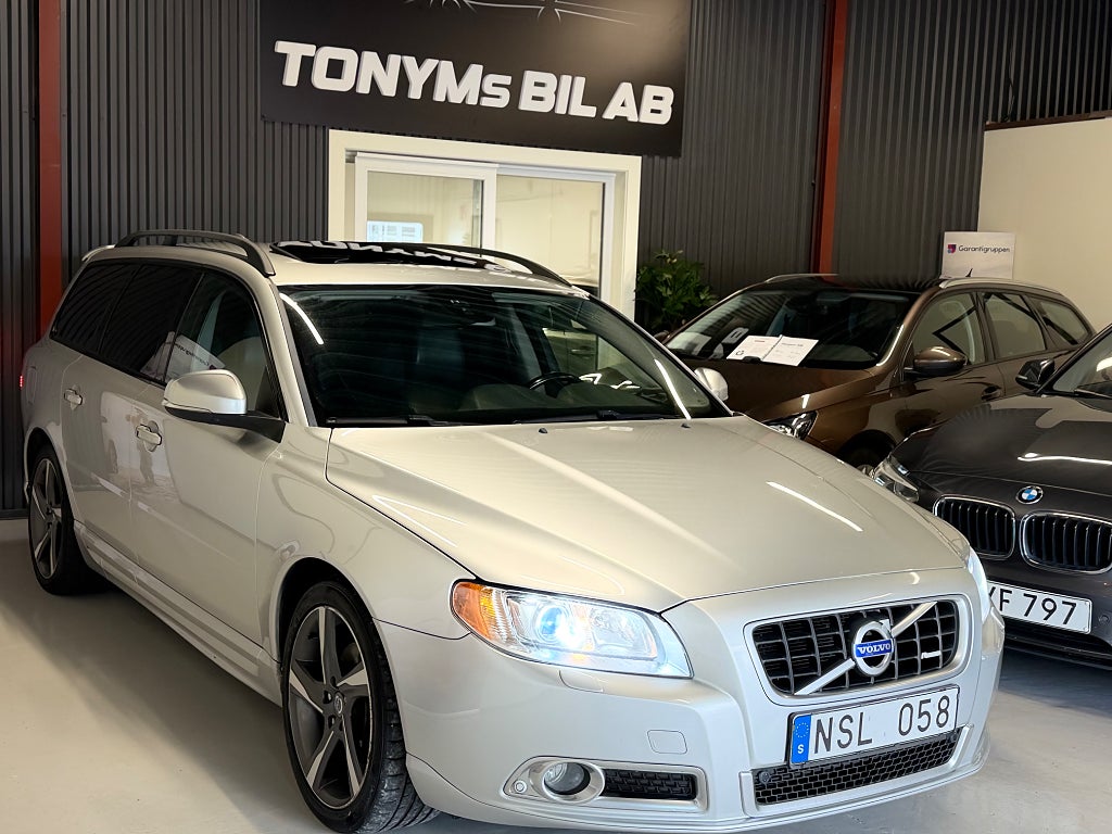 Volvo V70 D4 AWD Geartronic R-Design Euro 5