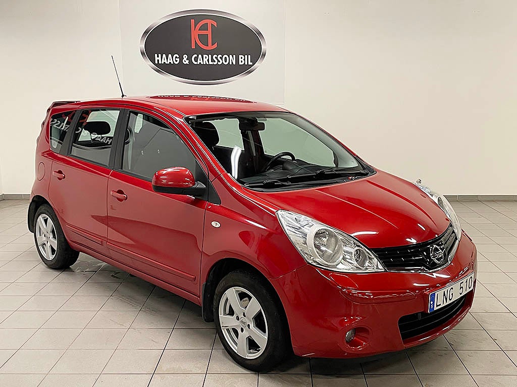 Nissan Note 1,6 Automat 1 Ägare