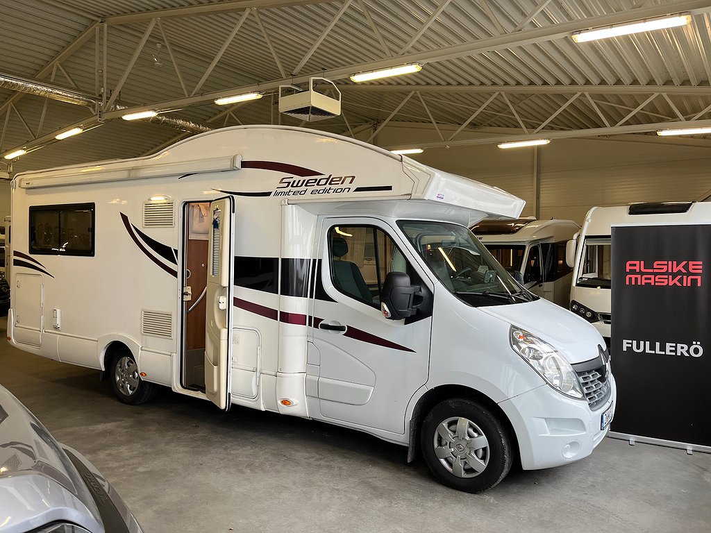 Sweden 1 - RIMOR Sweden 1 / Solcell / Automat / Taksäng / Kamkedja