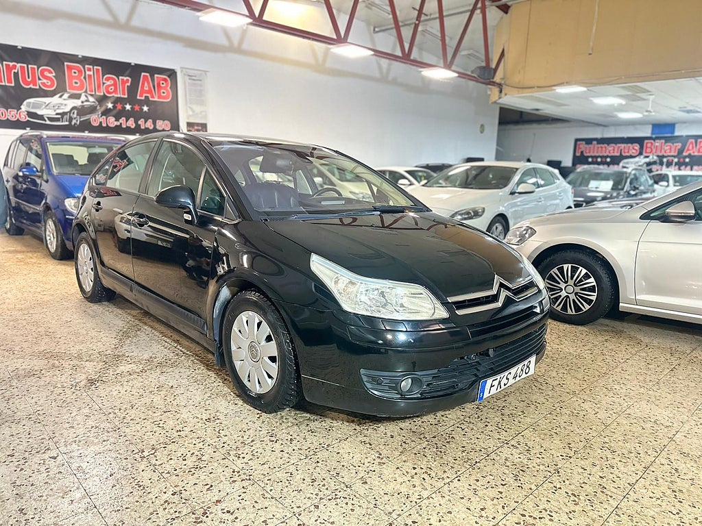 Citroën C4 1.6 HDiF EGS Automat Besiktigad & Ny Servad 
