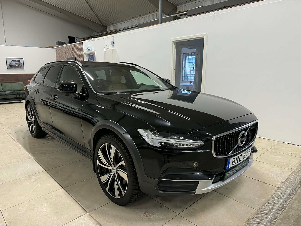 Volvo V90 Cross Country D4 AWD Geartronic Skinn Dragkrok Euro 6