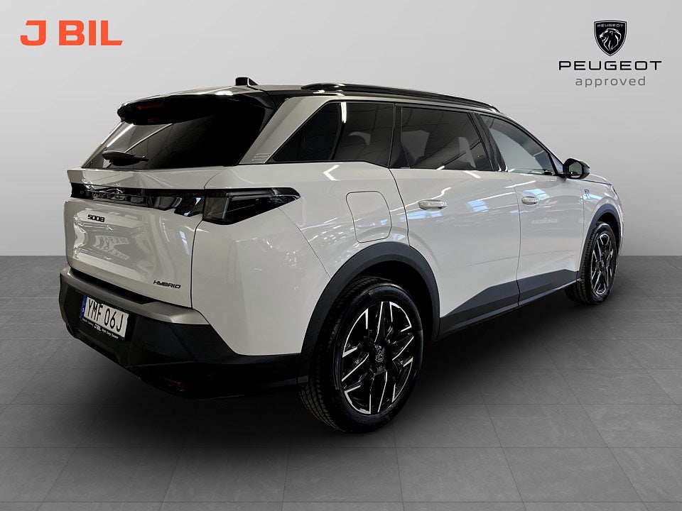 Bild på Peugeot 5008 GT Hybrid 145hk Aut - NYA VINTERHJUL INGÅR!