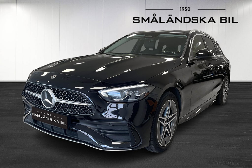 Mercedes-Benz C300 300 T e 9G-Tronic AMG Line Euro 6