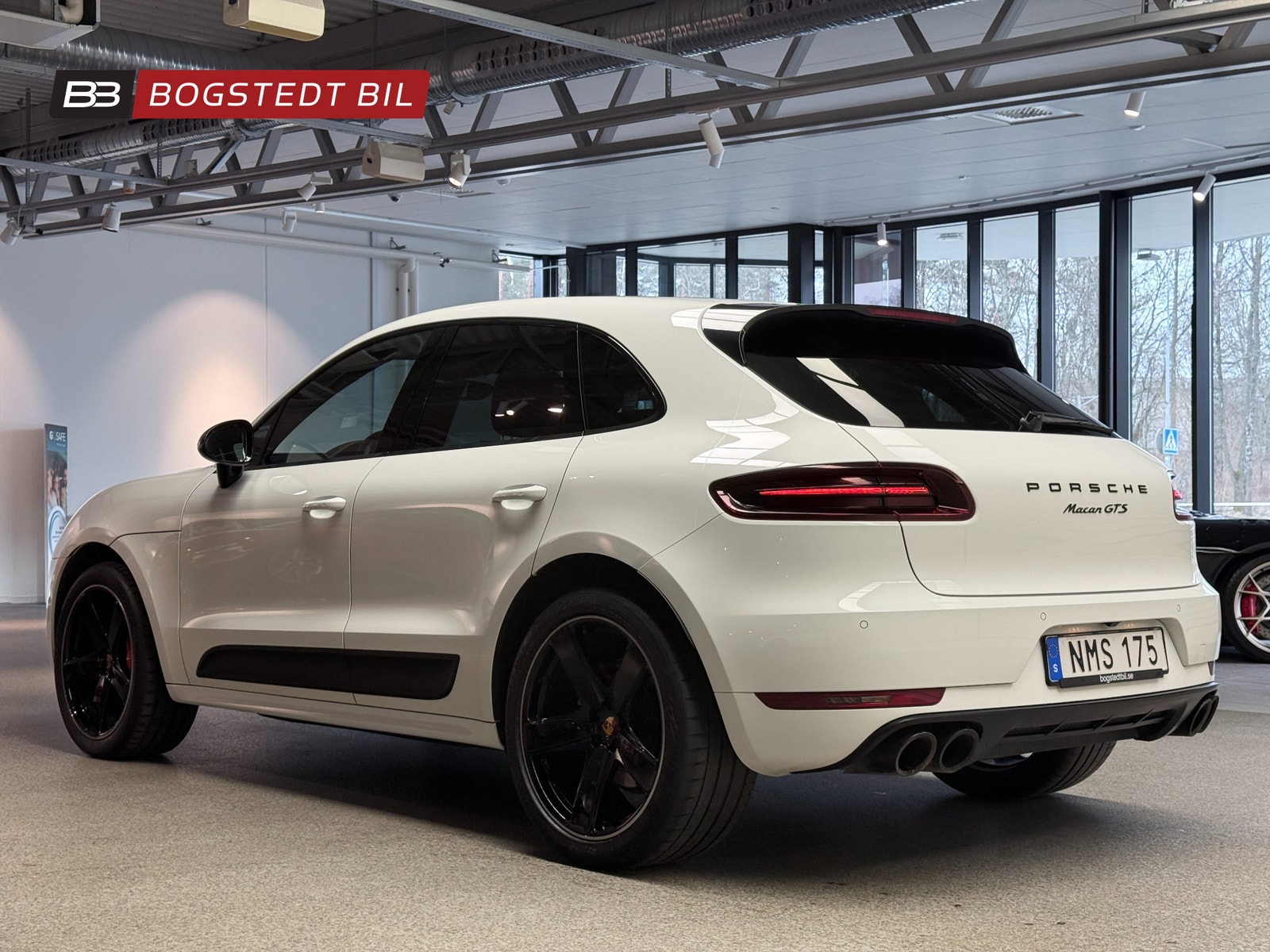 Porsche Macan GTS PDK 360hk Sport Chrono |Drag|BOSE|Panorama|18-vägs 2018 - miniatyr 5
