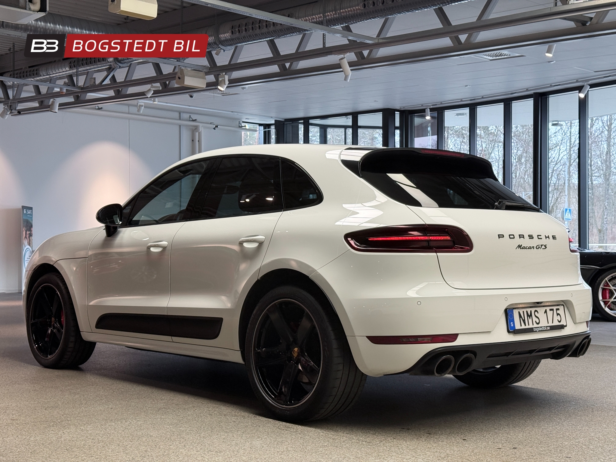 Porsche Macan GTS PDK 360hk Sport Chrono |Drag|BOSE|Panorama|18-vägs 2018 - miniatyr 25