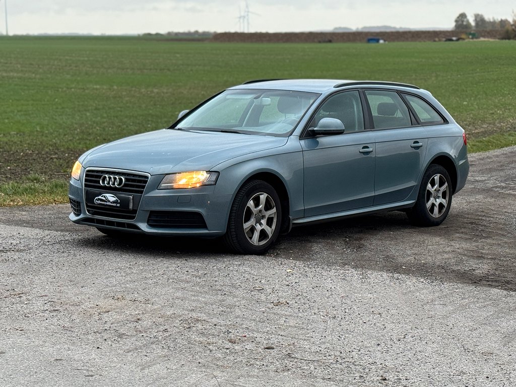 Audi A4 Avant 1.8 TFSI Proline | BESIKTAD 