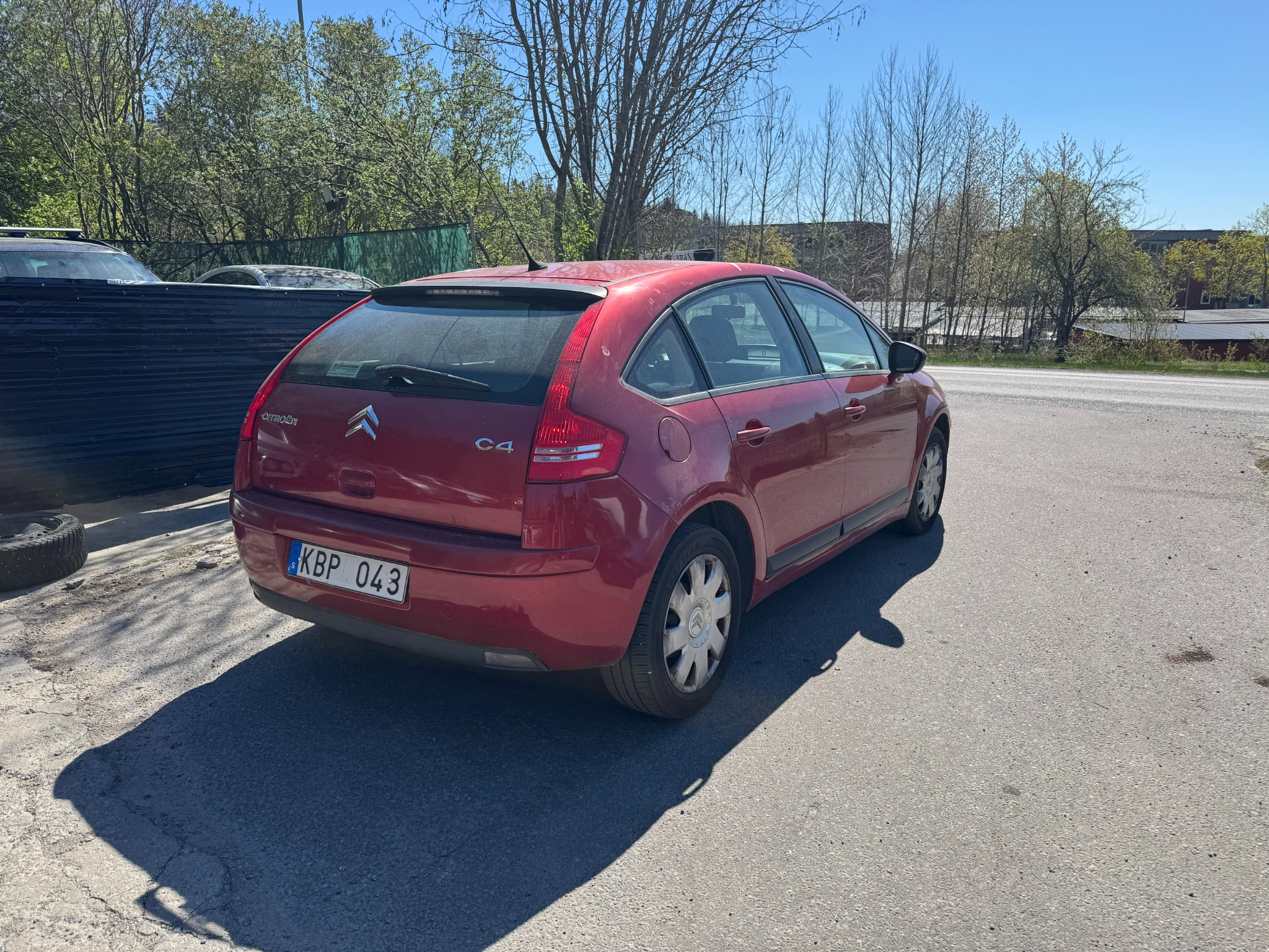 Citroen C4 1.6 HDiF Euro 4 2009, bild 4/40