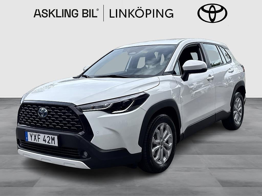 Toyota Corolla Cross 2.0 Hybrid AWD-i Active Plus