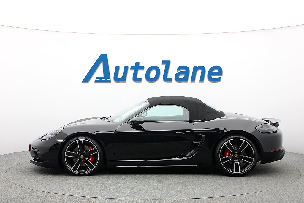 Porsche 718 Boxster GTS 4.0 BOSE®, PDLS+, Kolfiber, Kamera 400hk