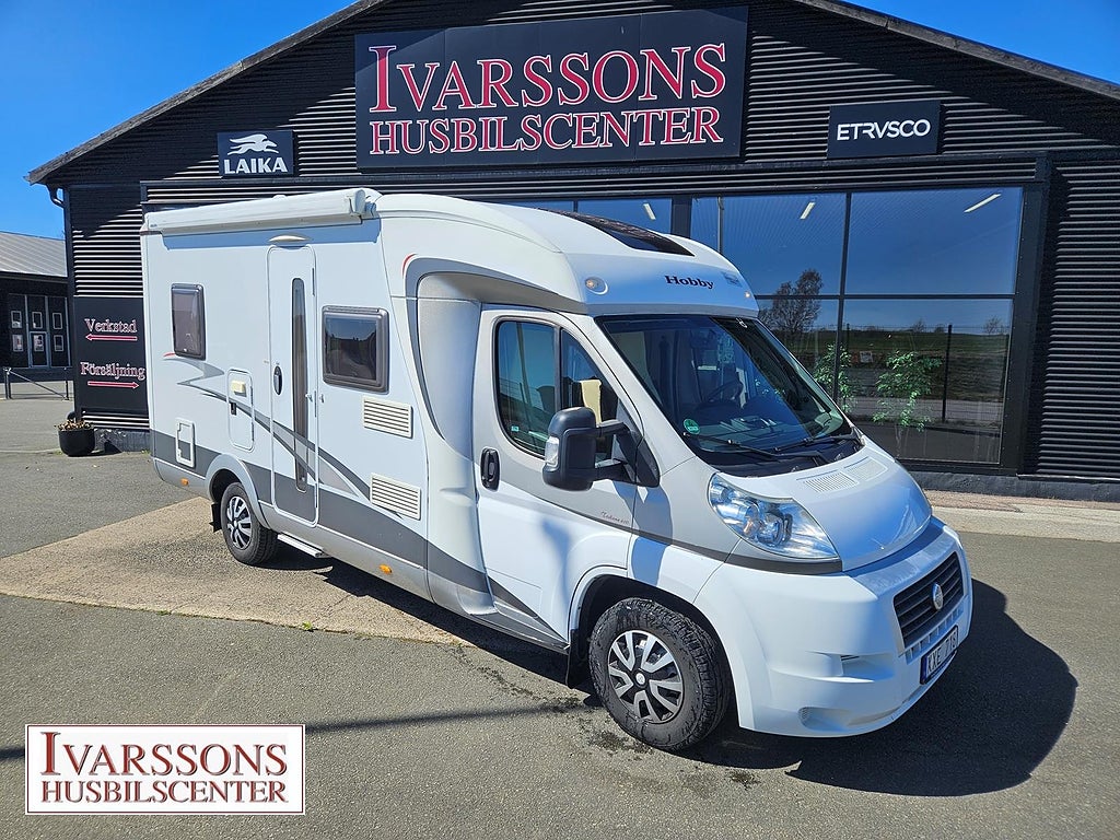 Hobby D 600 FL / Dubbelbädd / Solcell / Litiumbatteri