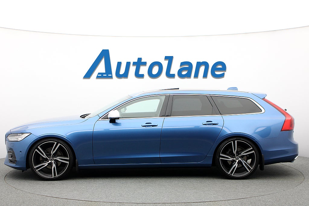Volvo V90 D5 AWD R-Design,Polestar, B&W,Pano,HUD,360°,Drag,21"