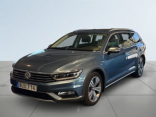 Volkswagen Passat Alltrack 2.0 TDI 4M Alltrack Kamera/MoK/Ad.Fhåll/Dvärm/1Ägare – bild 16