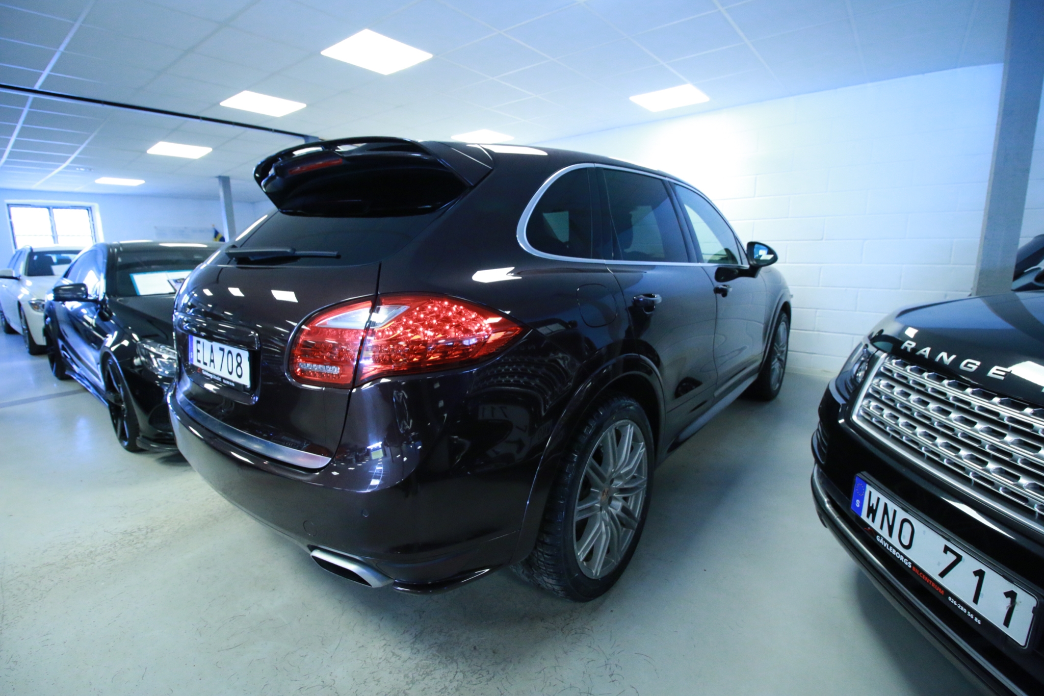 Porsche Cayenne S Diesel S 382hk 2014, bild 4/41