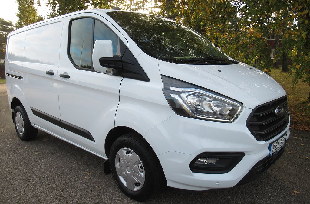 Ford Ford Transit Custom 280 2,0 TDCi 107 hk Skåp L1  