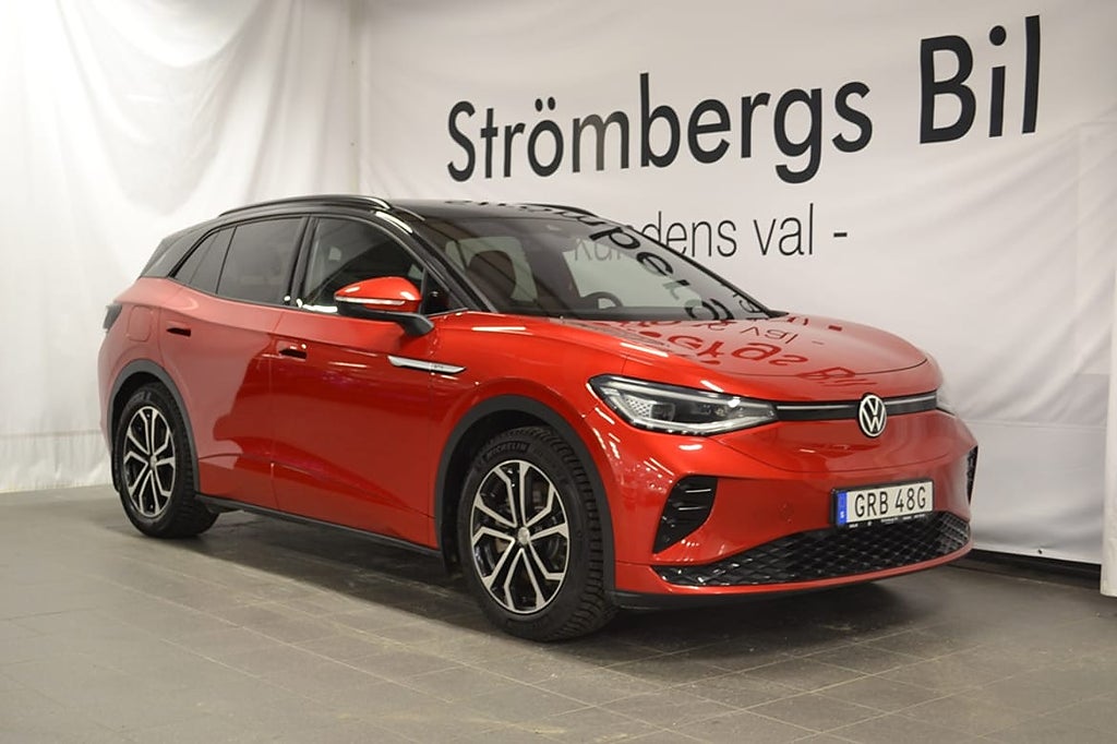 Volkswagen ID.4 GTX 77kWh AWD 299hk