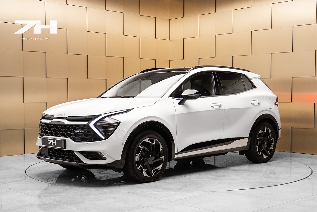 Kia Sportage PHEV GT-Line / Kampanjränta 3.99% / Pano / 360°/ H&K