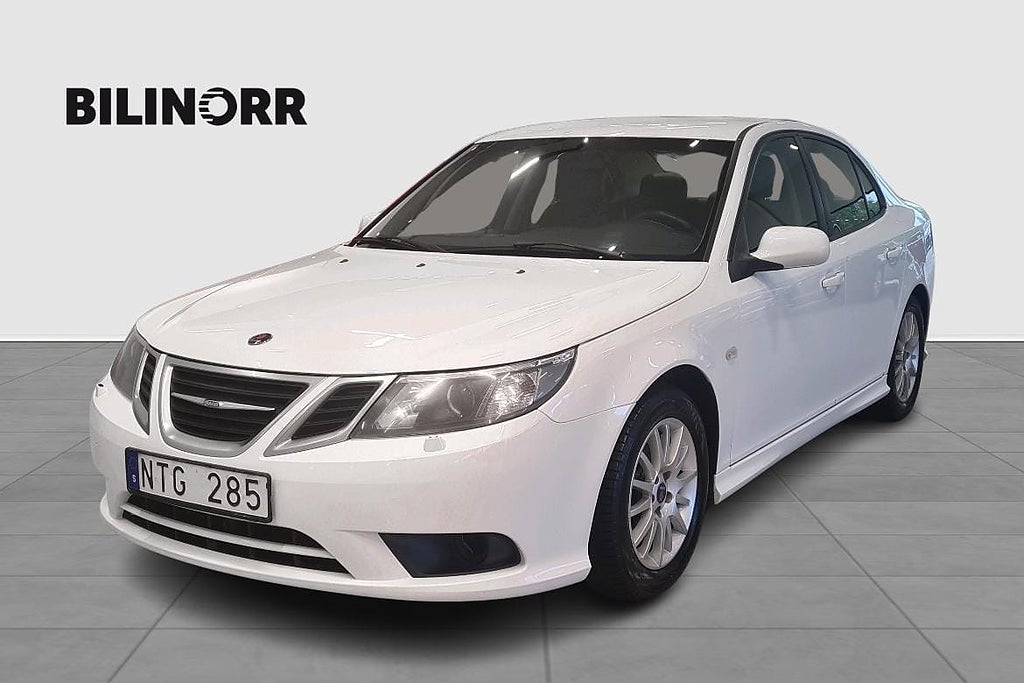 Saab 9-3 SportSedan 1.9 TTiD Manuell, 130hk