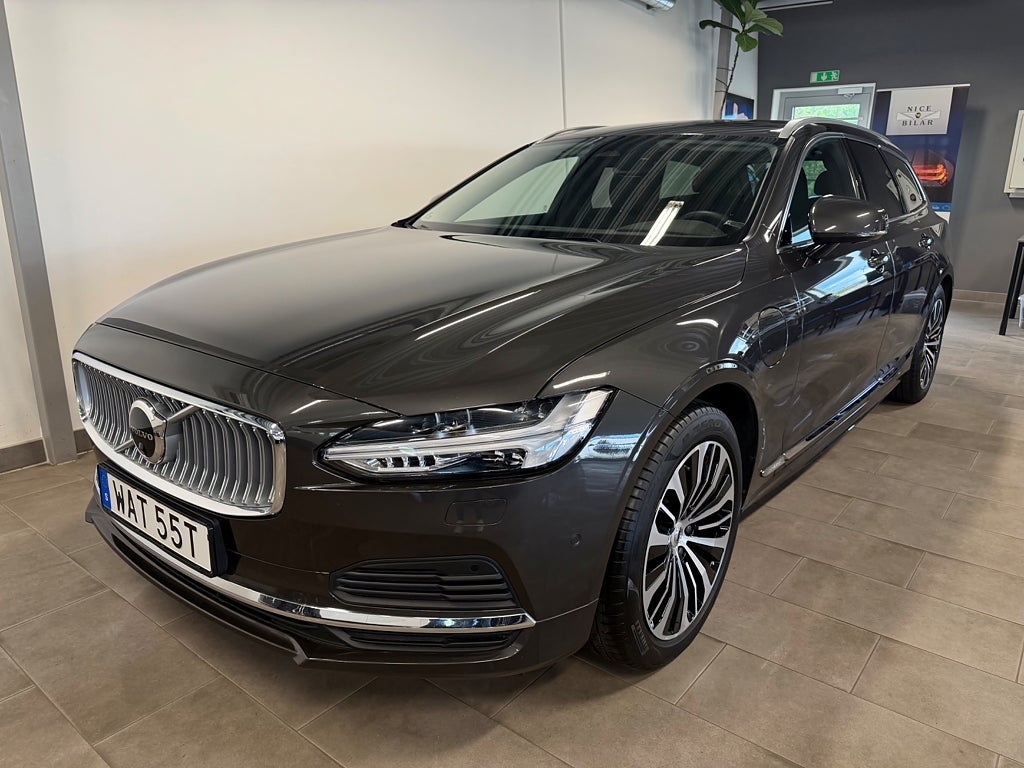 Volvo V90 Recharge T6 AWD Core Bright Drag 360° H/K Blis Keyless 