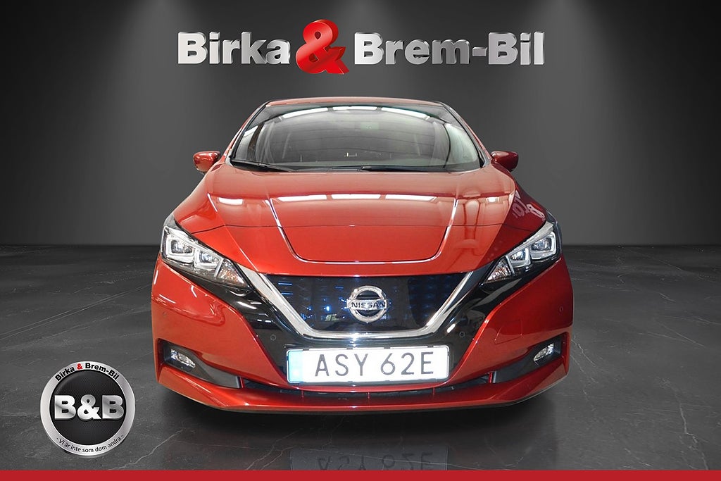 Nissan Leaf 62 kWh e+ 217hk E+ N-Connecta 360 kamera S+V hjul.