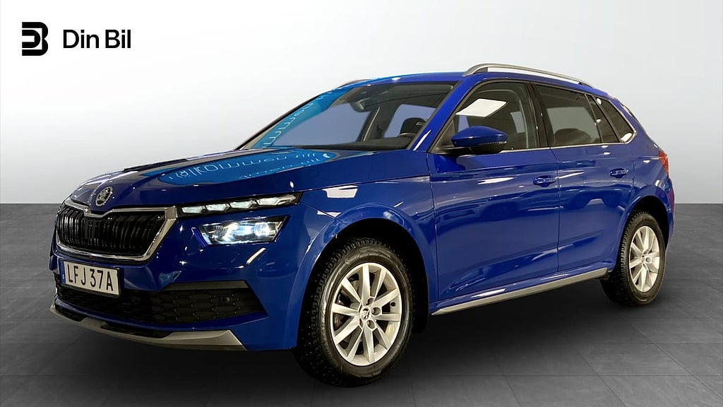 Skoda Kamiq Style 1,0 TSI 110hk | V-hjul | Drag