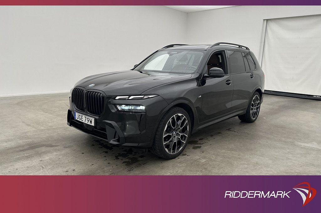 BMW X7 xDrive40i M Sport Pro 7-sits Pano H/K Luft Drag MOMS