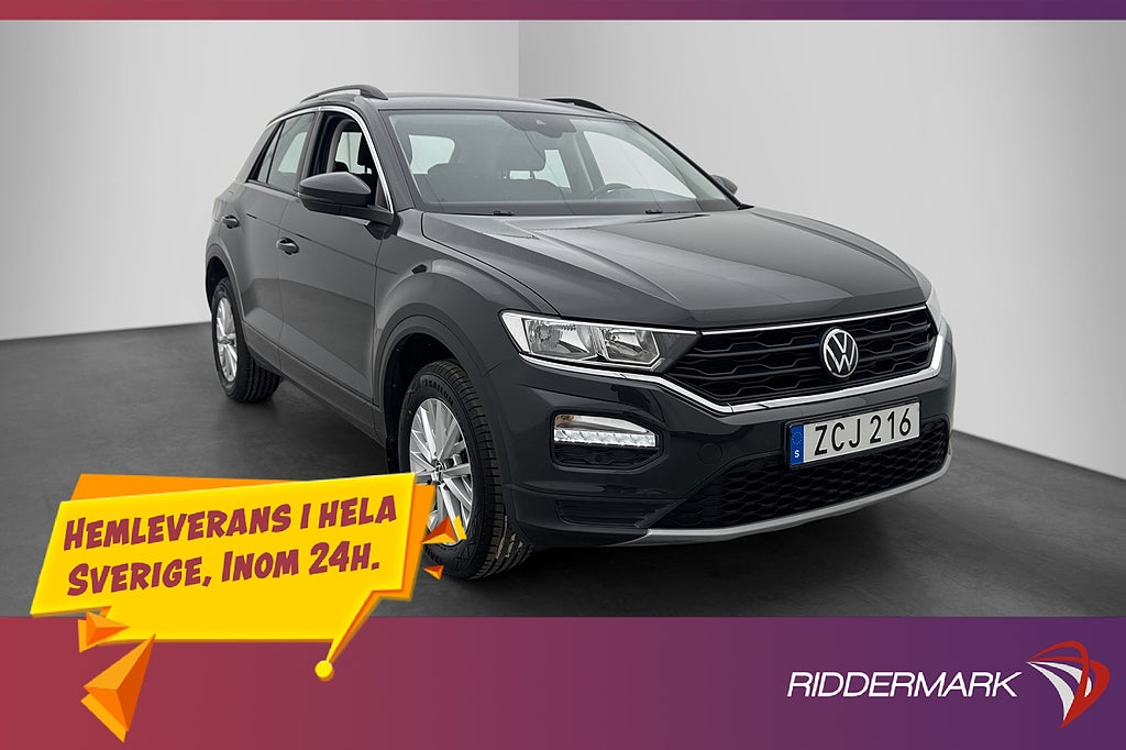 Volkswagen T-Roc 1.5 TSI DSG 150hk P Sensorer Carplay