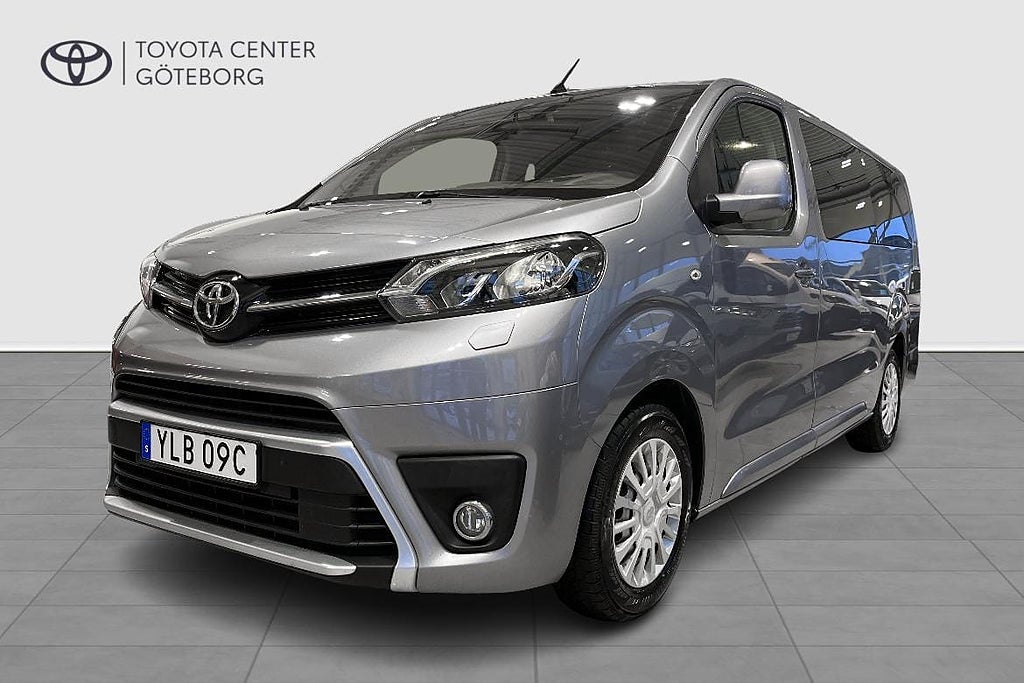 Toyota ProAce Verso SHUTTLE LONG 2,0 120 HK S&S AUT