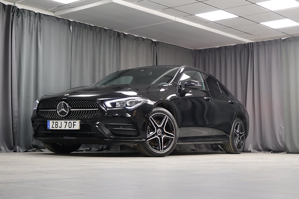 Mercedes-Benz CLA 250 e AMG Premium Panorama Night SE Edition MOMS