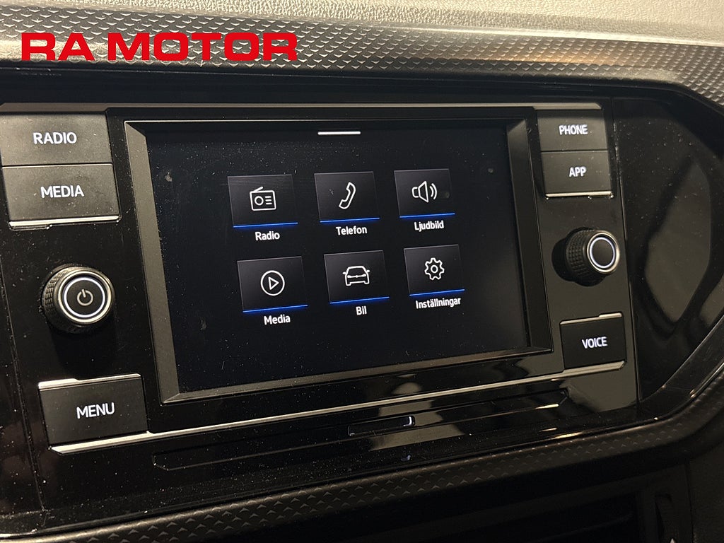 Volkswagen T-CROSS 1.0 TSI 95hk | PDC | Döda Vinkel Varning | M-Värmare | 2020