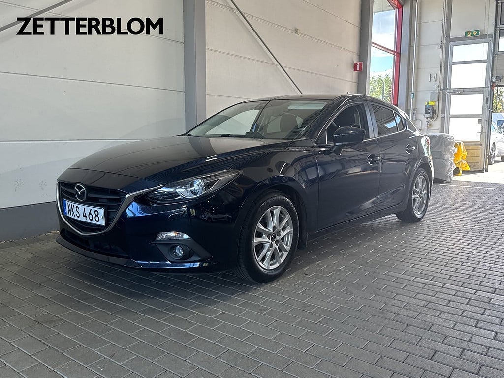 Halvkombi Mazda 3 1 av 15