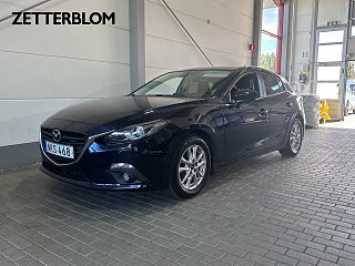 Halvkombi Mazda 3