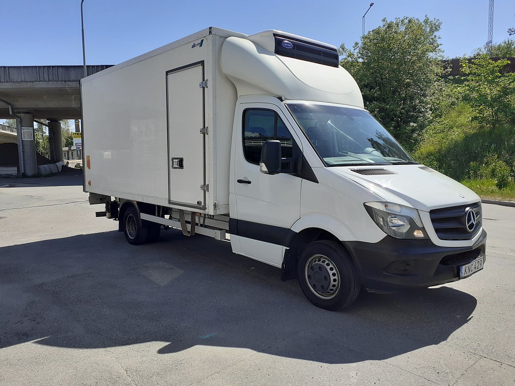 Mercedes-Benz Sprinter 516 CDI Volymskåp Kylbil 8400Mil