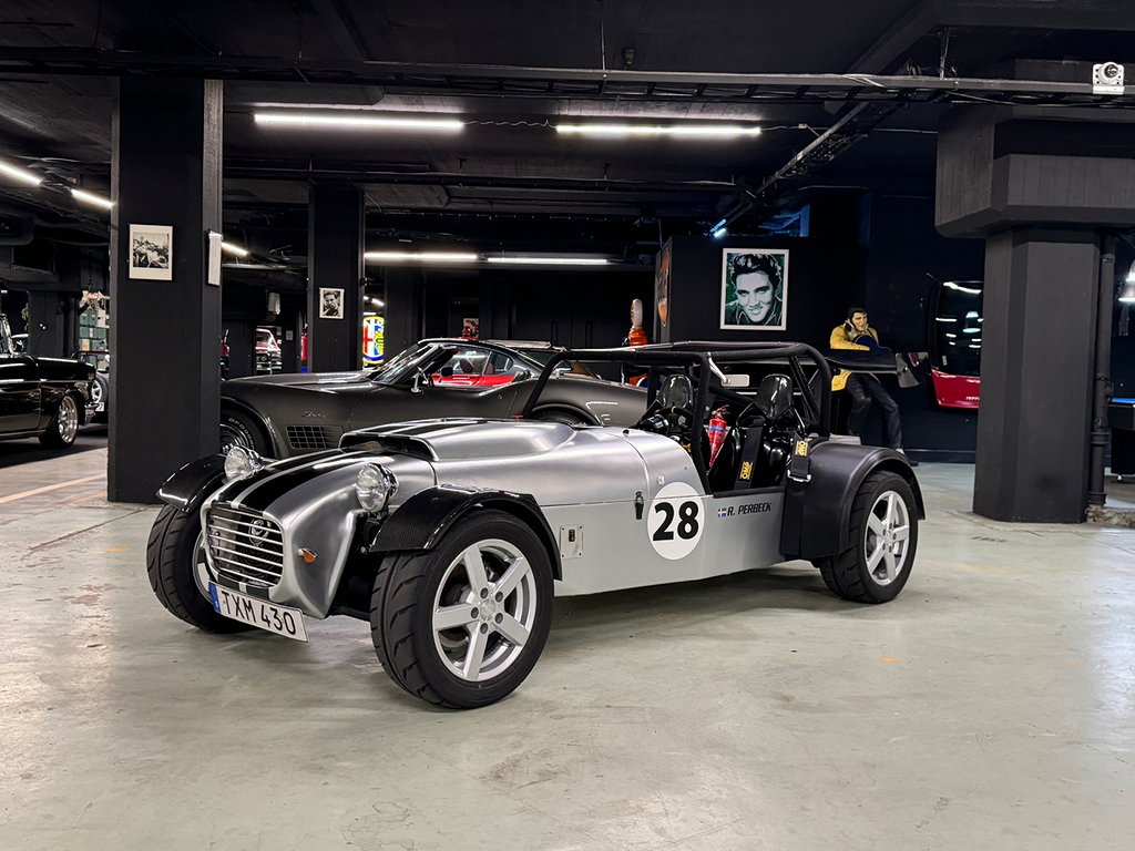 Lotus Seven Caterham replika banbil