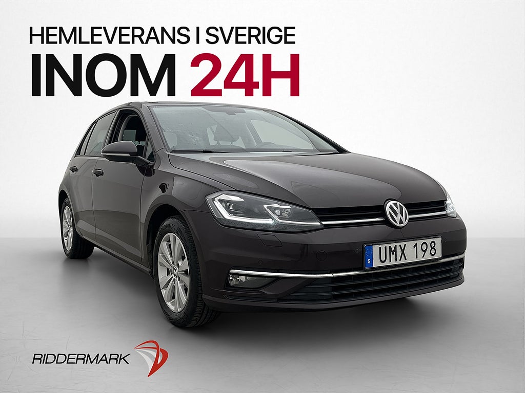 Volkswagen Golf 1.4 TSI Värm Adaptiv CarPlay 1-Brukare MOMS