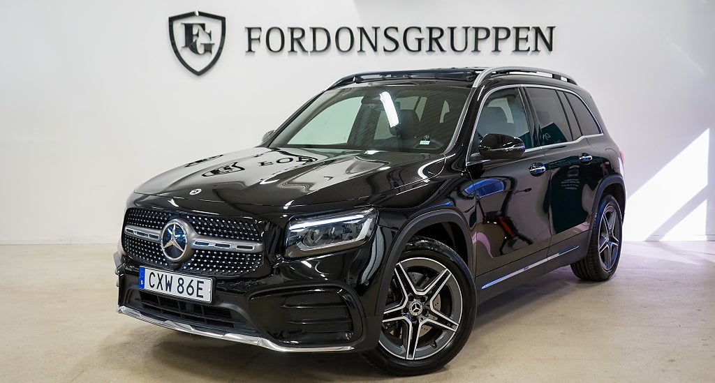 Mercedes-Benz GLB 220 d 4MATIC AMG Line / 7-Sits / Pano / Drag / SE SPEC