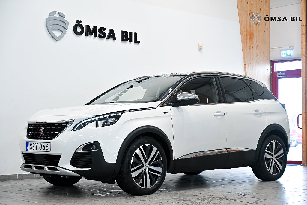 Peugeot 3008 2.0 BlueHDi 180 EAT GT-Line 360° Navi Drag