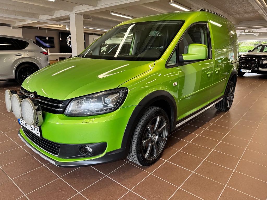 Volkswagen Caddy Skåpbil 2.0 TDI DPF 4Motion Cross Euro 5