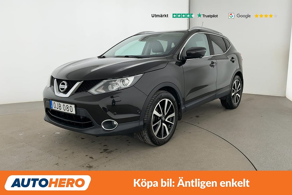 Nissan Qashqai 1.5 dCi DPF / 360-kamera, GPS, Panoramatak