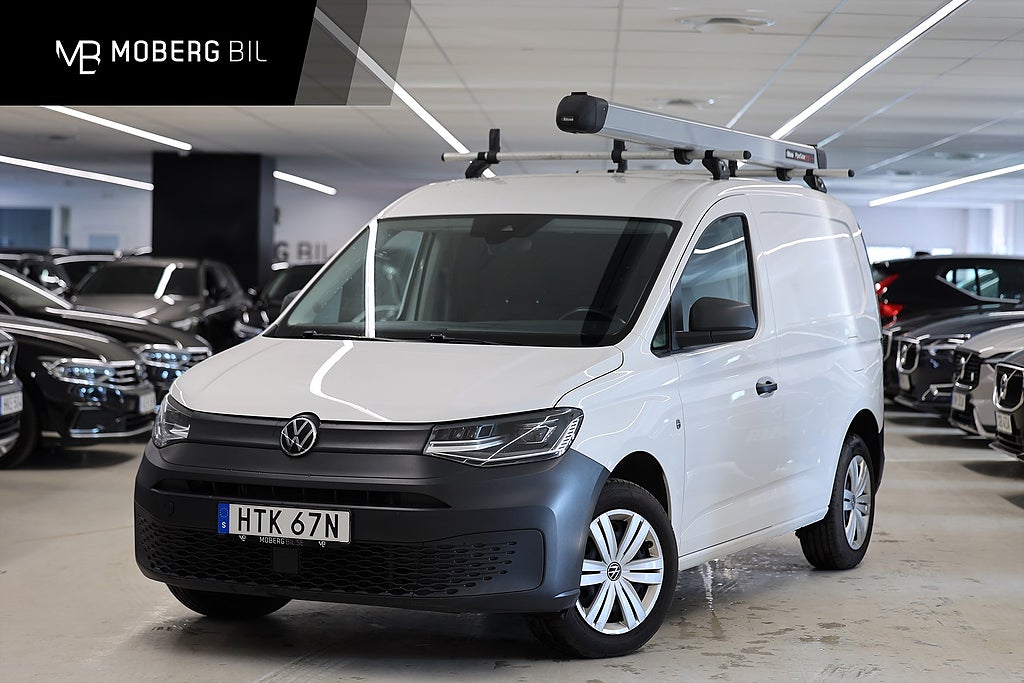 Volkswagen Caddy 2.0 TDI Helg på Moberg! Portabel Högtryck Tank Drag Värmare